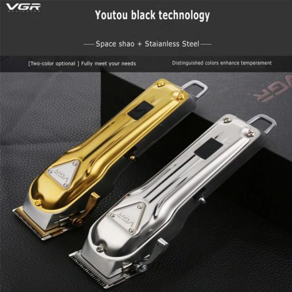 ماشین اصلاح موی سر وصورت وی جی ار مدلVGR V-140
