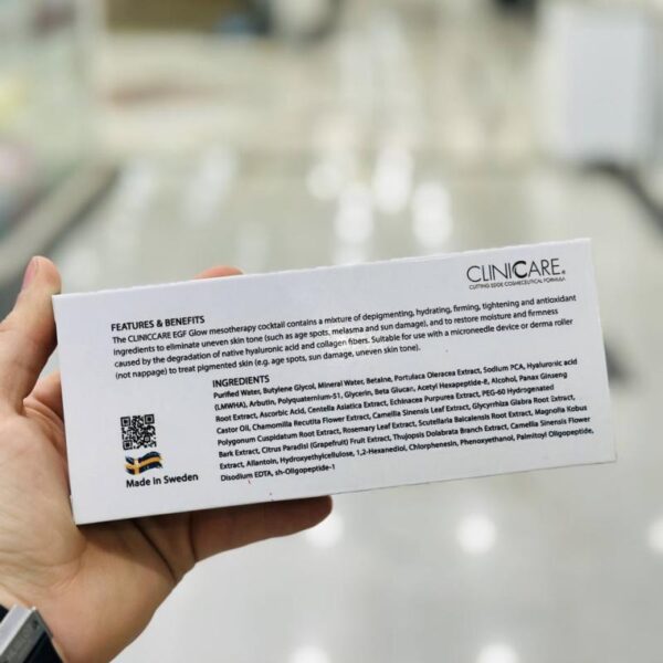 کوکتل ضدلک و جوانساز کلینیکر سوئد (Clinicare Anti-Spot & Rejuvenating Cocktail) - تصویر 4