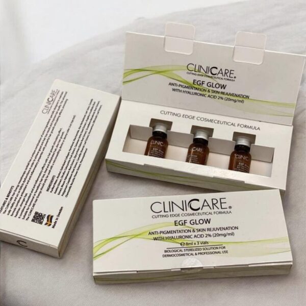 کوکتل ضدلک و جوانساز کلینیکر سوئد (Clinicare Anti-Spot & Rejuvenating Cocktail)