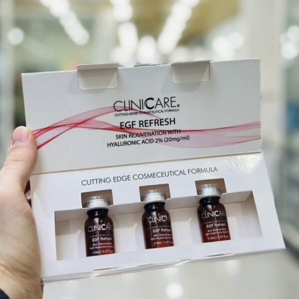 کوکتل جوانساز و آبرسان شدید کلینیکر (Clinicare Intense Hydrating & Rejuvenating Cocktail) - تصویر 2