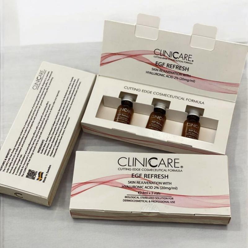 کوکتل جوانساز و آبرسان شدید کلینیکر (Clinicare Intense Hydrating & Rejuvenating Cocktail)