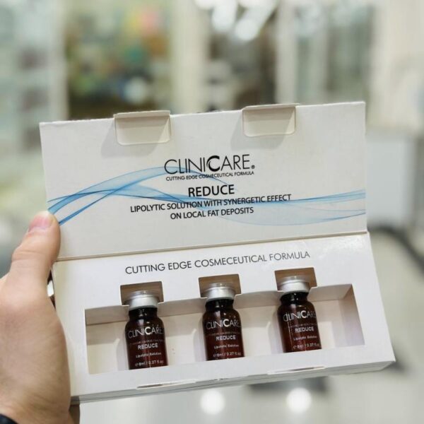 کوکتل لاغری و کاهش چربی کلینیکر (Clinicare Fat Dissolving & Slimming Cocktail) - تصویر 2