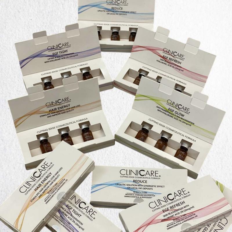 کوکتل‌های درمانی کلینیکر سوئد (Clinicare Therapeutic Cocktails)