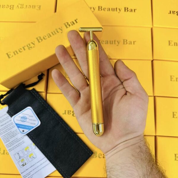 قلم ماساژور ویبراتور تی شکل (T-Shape) Energy Beauty Bar - تصویر 6