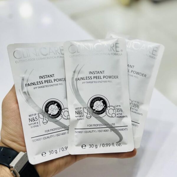 سمپل پیلینگ آنزیمی کلینیکر سوئد Clinicare  - تصویر 2