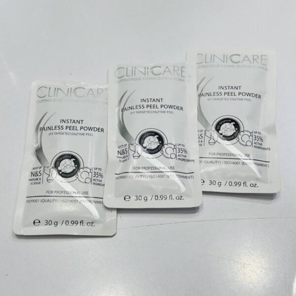 سمپل پیلینگ آنزیمی کلینیکر سوئد Clinicare 