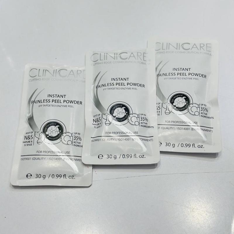 سمپل پیلینگ آنزیمی کلینیکر سوئد Clinicare 