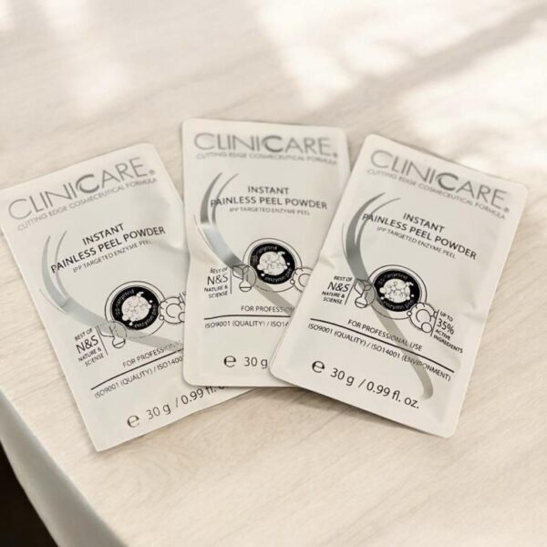 سمپل پیلینگ آنزیمی کلینیکر سوئد Clinicare  - تصویر 6