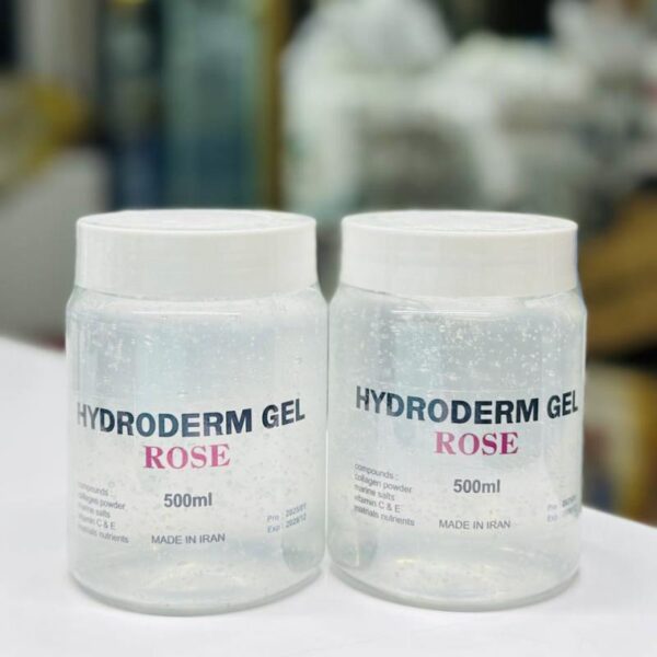 ژل هیدرودرمی رز ROSE (Hydroderm Facial Gel) - تصویر 2