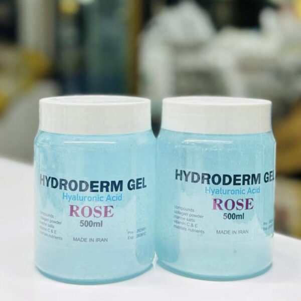 ژل هیدرودرمی رز ROSE (Hydroderm Facial Gel) - تصویر 3