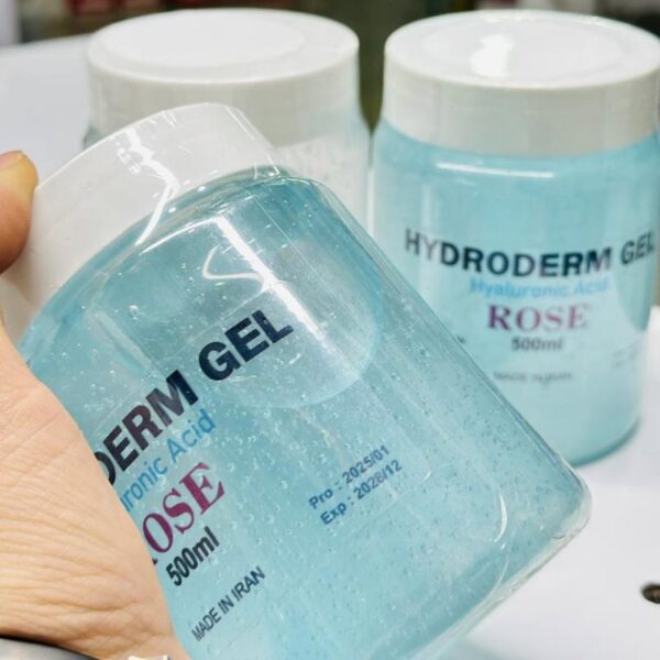 ژل هیدرودرمی رز ROSE (Hydroderm Facial Gel) - تصویر 4