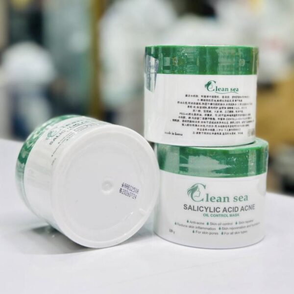 ژل سالیسیلیک اسید کلین سی (Clean Sea Salicylic Acid Gel) - تصویر 5