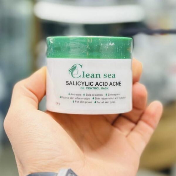 ژل سالیسیلیک اسید کلین سی (Clean Sea Salicylic Acid Gel) - تصویر 6