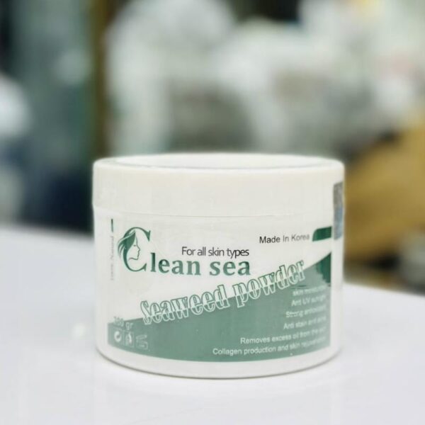پودر جلبک دریایی اسپیرولینا کلین سی (Clean Sea) - تصویر 3