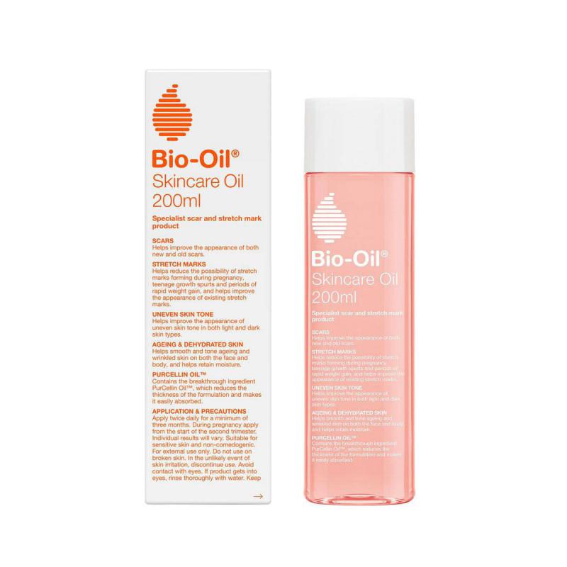 روغن ترمیم‌کننده بایو اویل (Bio-Oil)