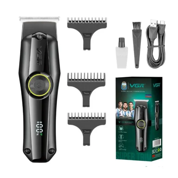 ماشین اصلاح سر و صورت وی جی آر مدل V-905  - تصویر 2