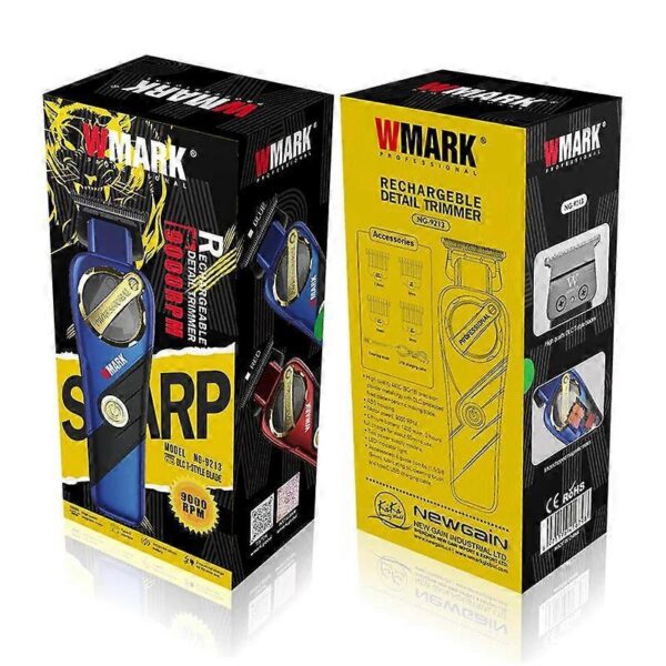 ماشین اصلاح خط زن دبلیو مارک مدل WMARK 9213 - تصویر 2