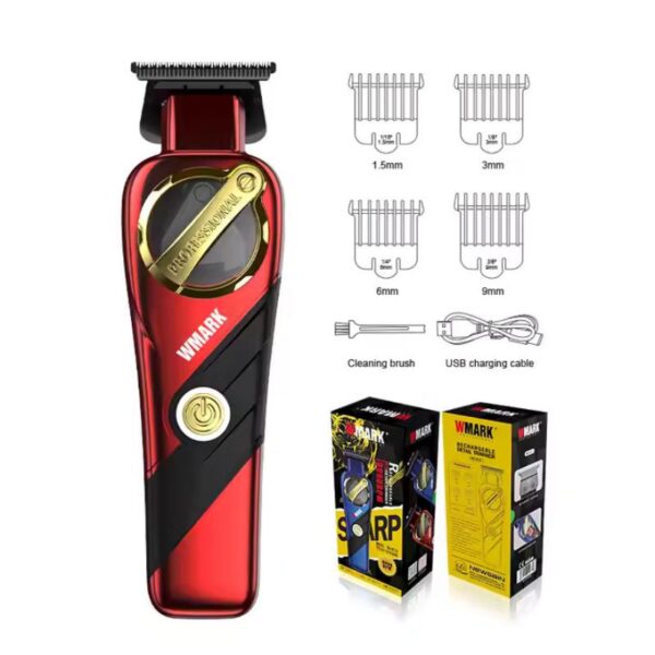 ماشین اصلاح خط زن دبلیو مارک مدل WMARK 9213 - تصویر 3