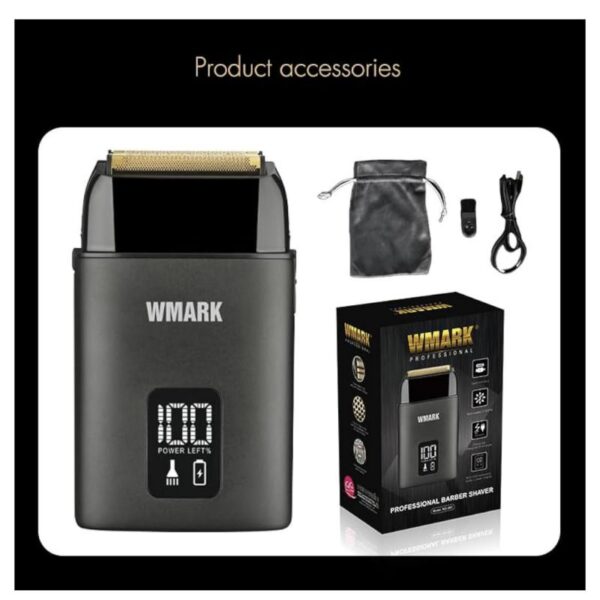 ریش تراش برقی WMARK مدل NG-983B - تصویر 3
