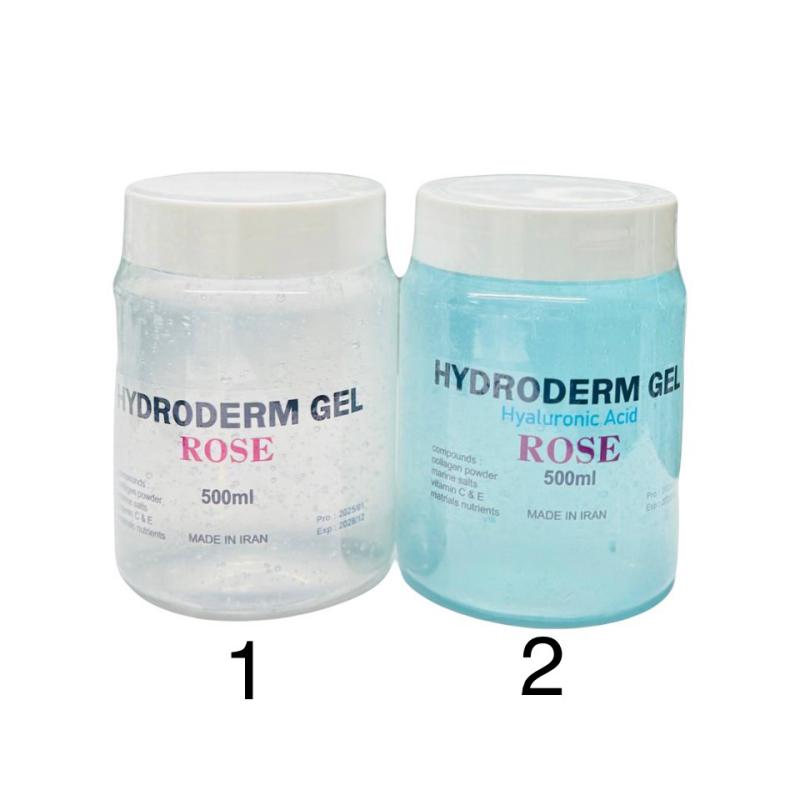 ژل هیدرودرمی رز ROSE (Hydroderm Facial Gel)
