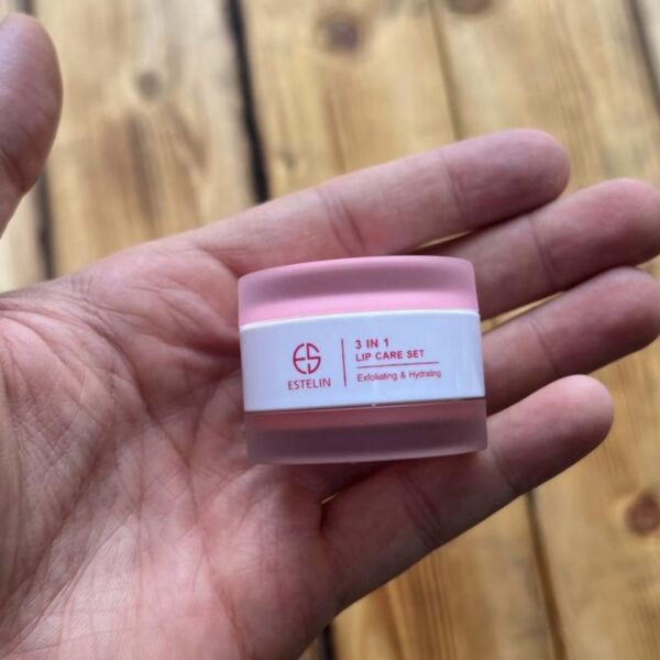 بالم و اسکراب لب هلو استلین (Estelin Peach Lip Balm & Scrub) - تصویر 3