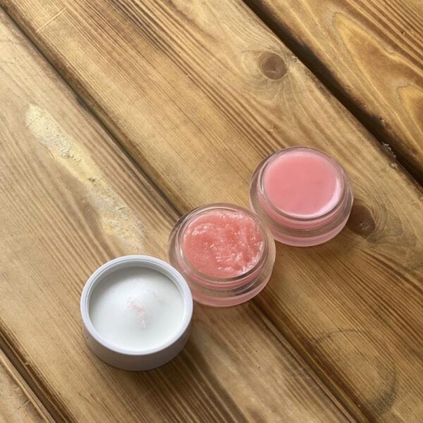 بالم و اسکراب لب هلو استلین (Estelin Peach Lip Balm & Scrub) - تصویر 4
