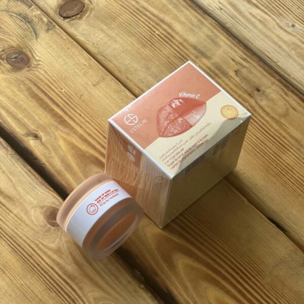 بالم و اسکراب لب ویتامین سی استلین Estelin Vitamin C Lip Balm and Scrub - تصویر 3