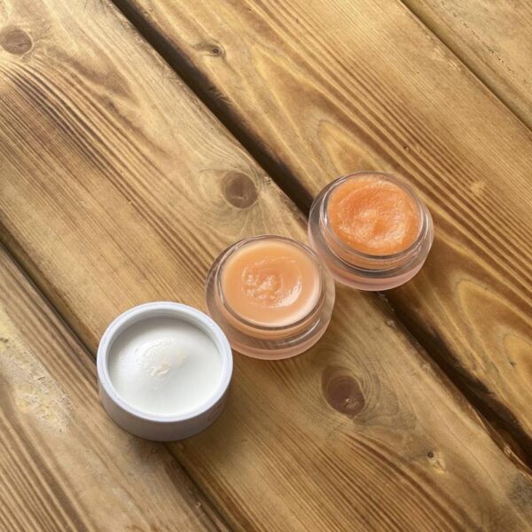 بالم و اسکراب لب ویتامین سی استلین Estelin Vitamin C Lip Balm and Scrub - تصویر 4