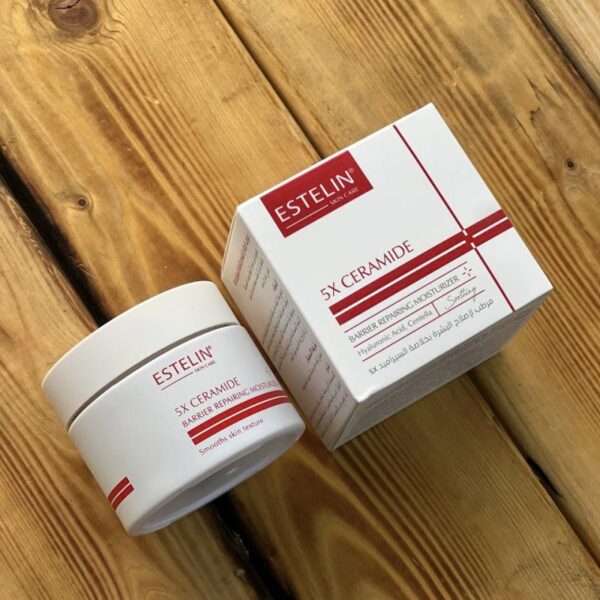 کرم ترمیم‌کننده و مرطوب‌کننده قوی استلین Estelin Repair and Moisturizing Cream - تصویر 2