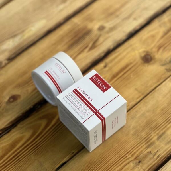 کرم ترمیم‌کننده و مرطوب‌کننده قوی استلین Estelin Repair and Moisturizing Cream - تصویر 4