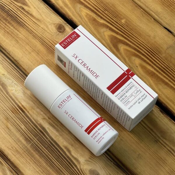 سرم ترمیم‌کننده و مرطوب‌کننده قوی استلین Esteline Intensive Repair and Moisturizing Serum - تصویر 2