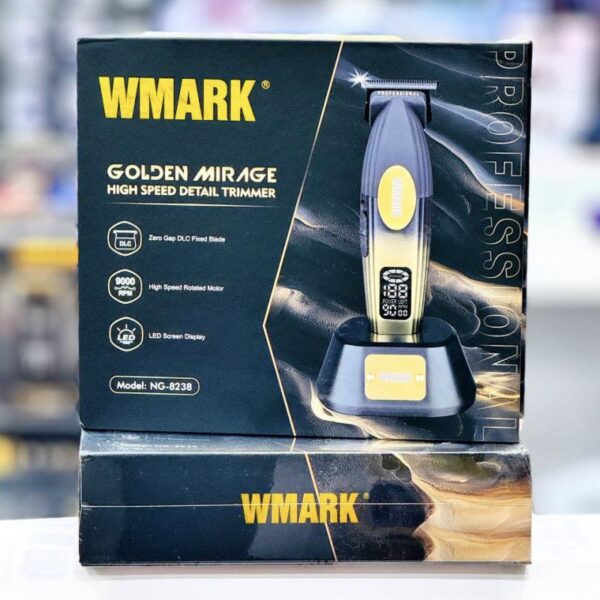 ماشین اصلاح خط زن دبلیو مارک WMARK NG-8238 - تصویر 4