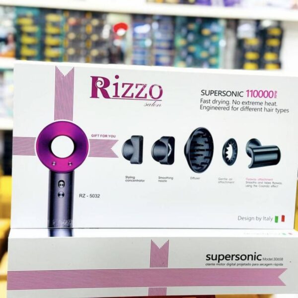 سشوار سوپرسونیک ریزو مدل RZ-5032 Rizzo - تصویر 2